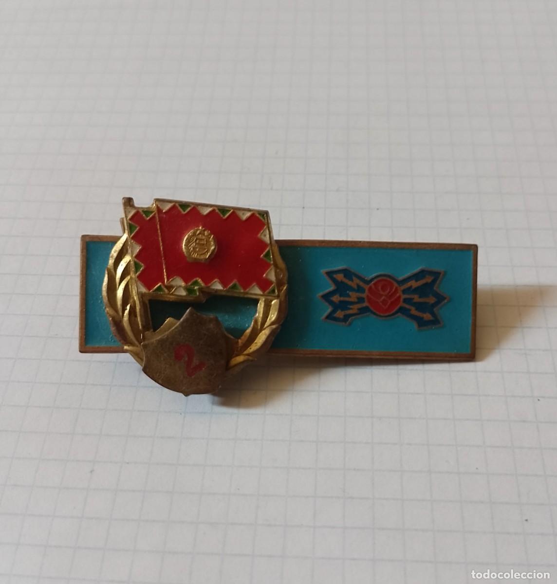 Militaria: Distintivo de transmisiones - Foto 1