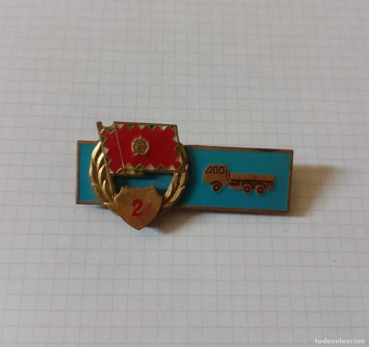 Militaria: Distintivo de conductor - Foto 1