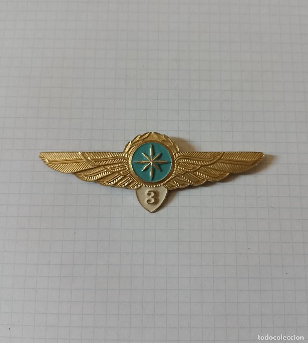 Militaria: Distintivo de alas sovi&eacute;tico - Foto 1