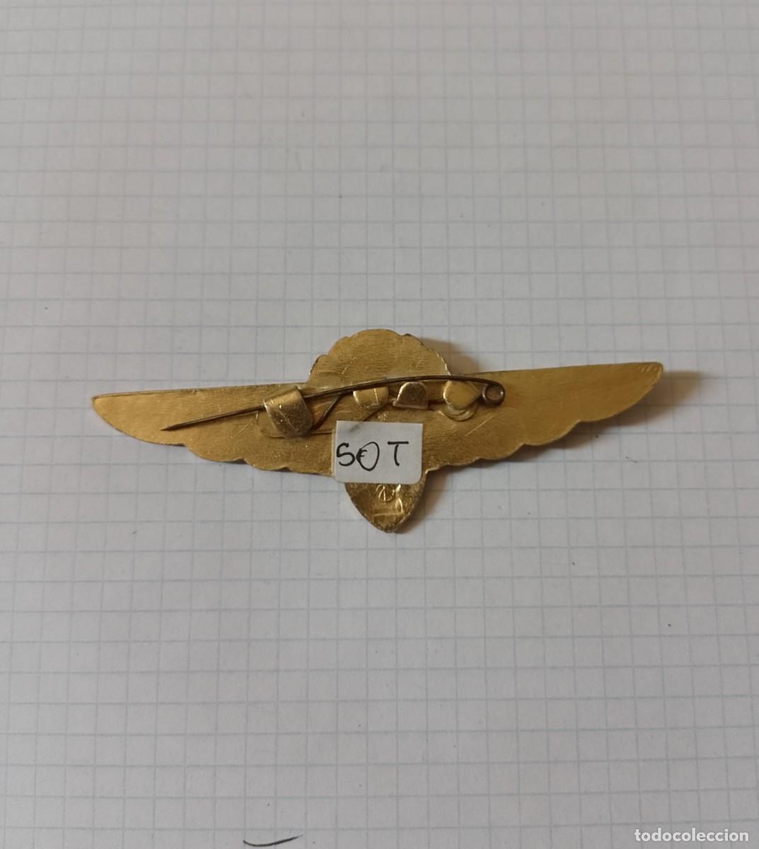 Militaria: Distintivo de alas sovi&eacute;tico - Foto 2