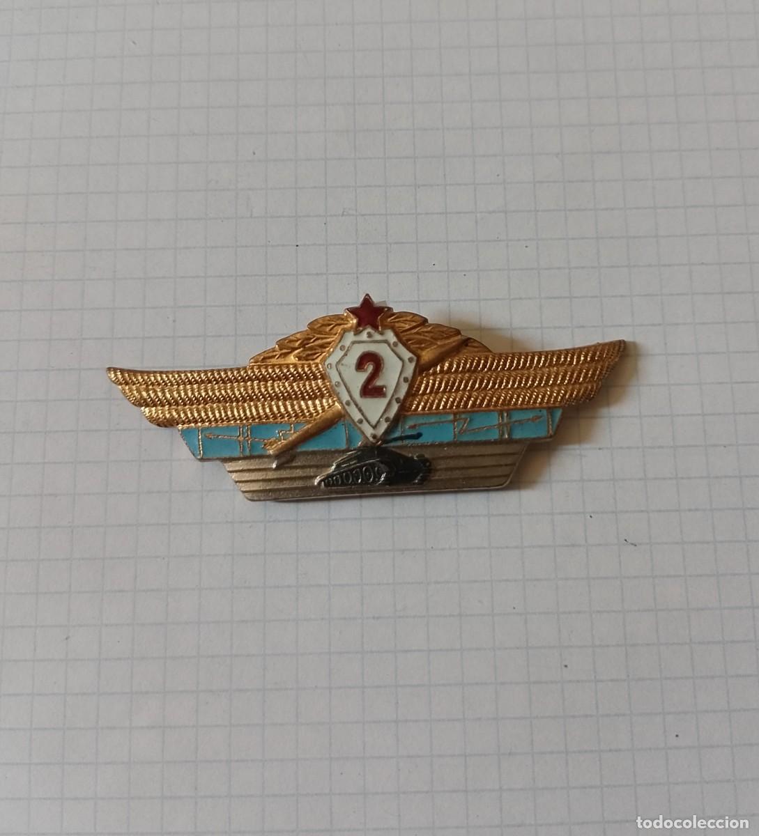 Militaria: Distintivo de carros - Foto 1