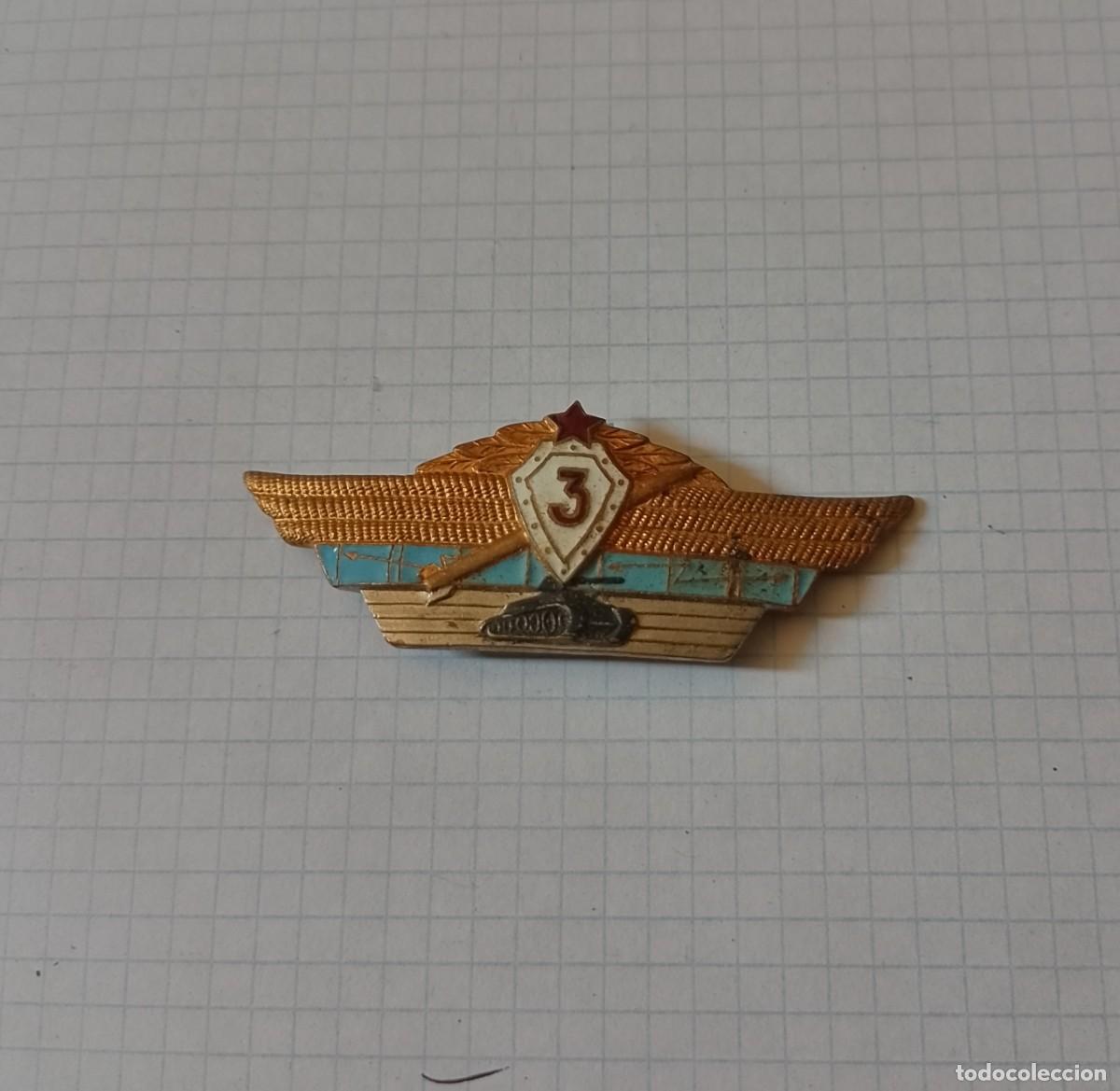 Militaria: Distintivo de carros - Foto 1