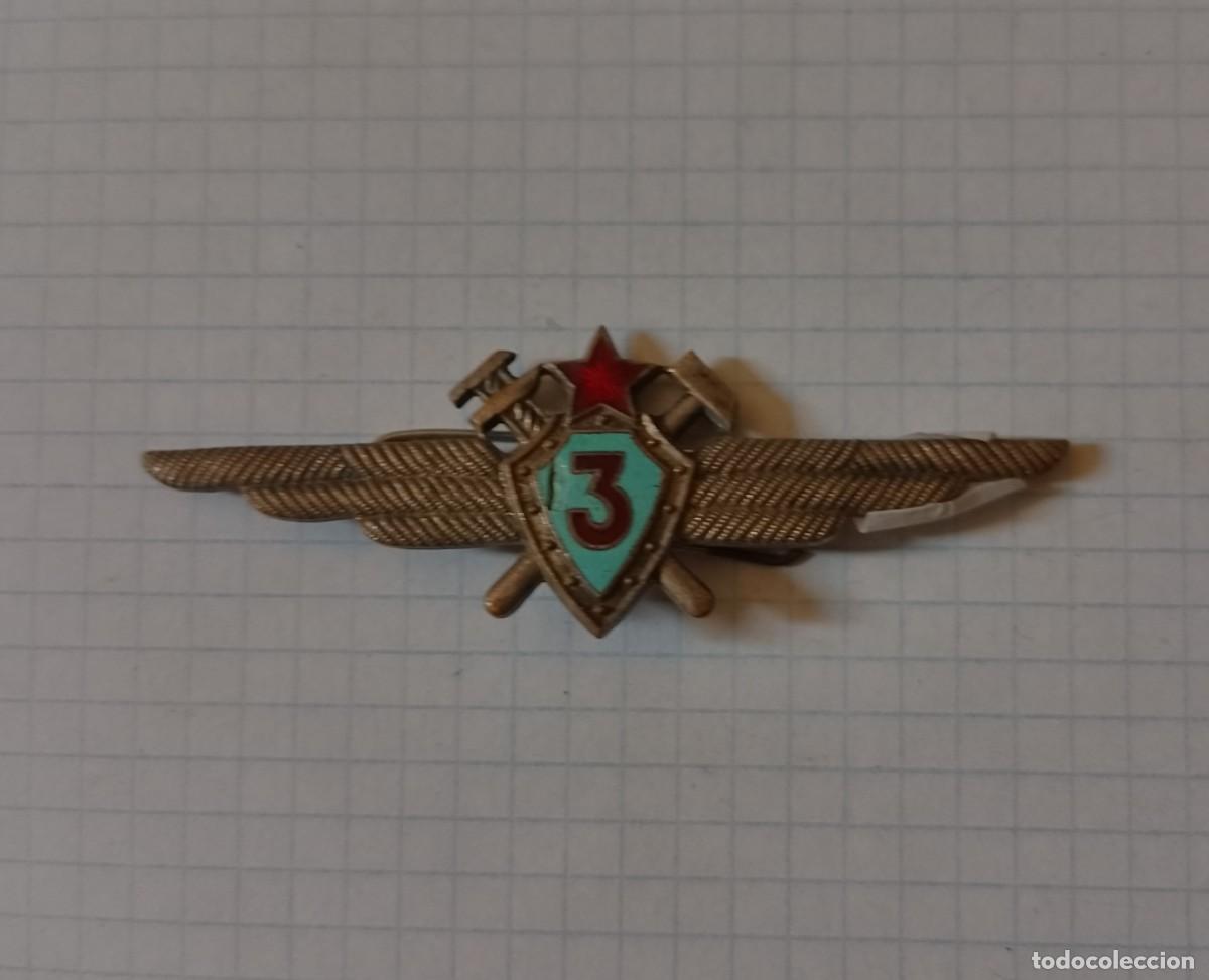 Militaria: Distintivo de mec&aacute;nico - Foto 1