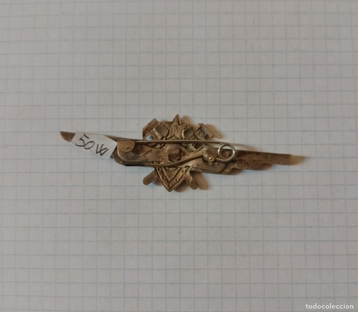 Militaria: Distintivo de mec&aacute;nico - Foto 2