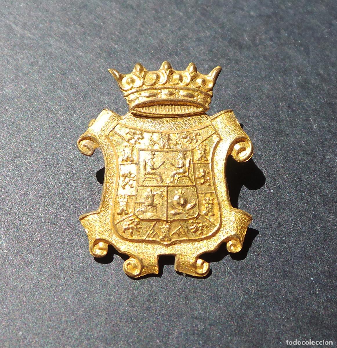 Militaria: INSIGNIA, ESCUDO DE GRANADA. 2,9X2,2. - Foto 1
