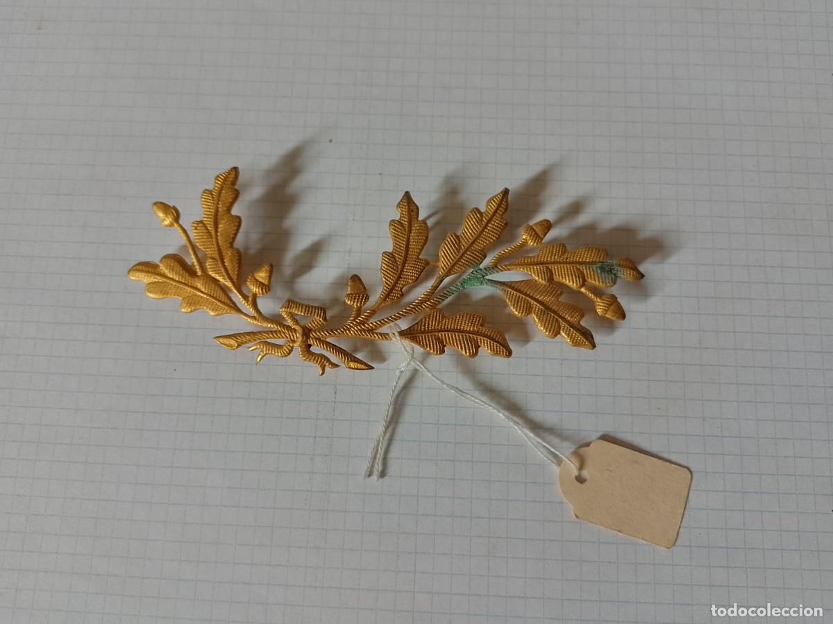 Militaria: Distintivo de cuello de 11,5 cms. aprox. - Foto 1