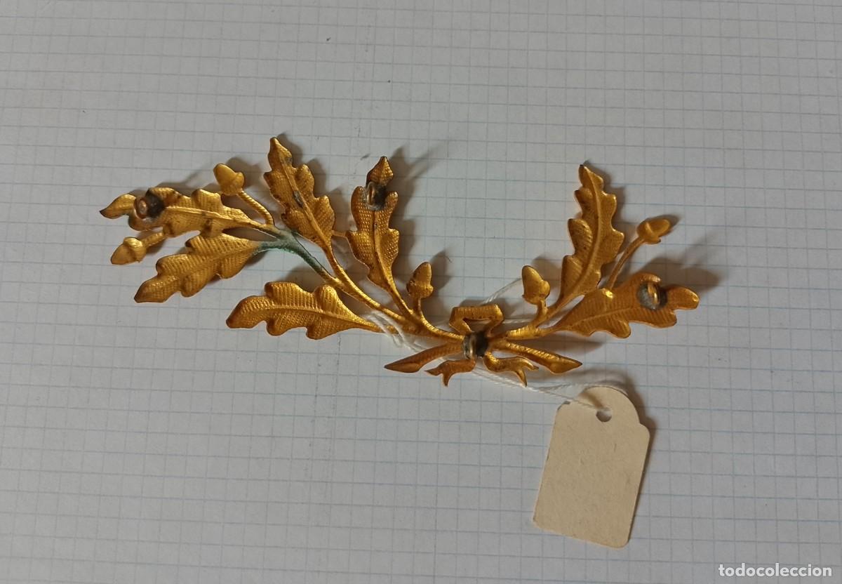 Militaria: Distintivo de cuello de 11,5 cms. aprox. - Foto 2