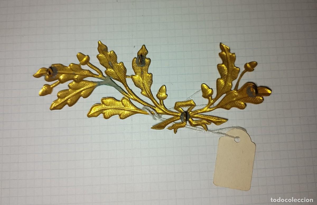 Militaria: Distintivo de cuello de 11,5 cms. aprox. - Foto 3