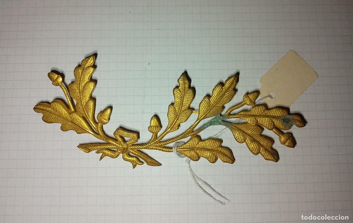 Militaria: Distintivo de cuello de 11,5 cms. aprox. - Foto 4