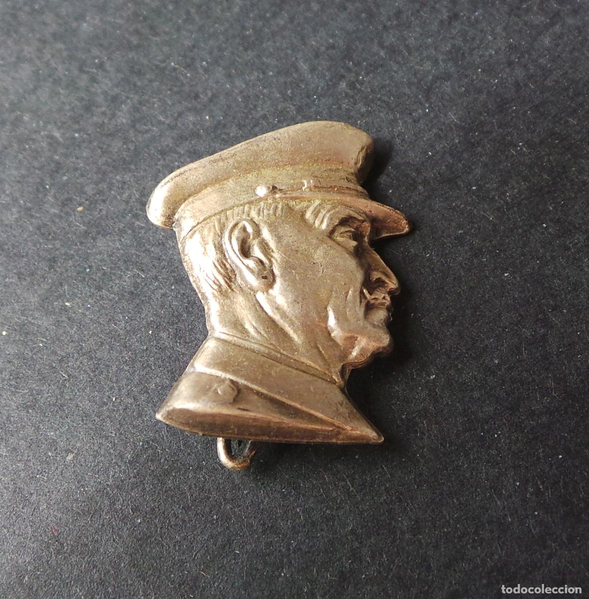Militaria: INSIGNIA DEL GENERAL QUEIPO DE LLANO. - Foto 2