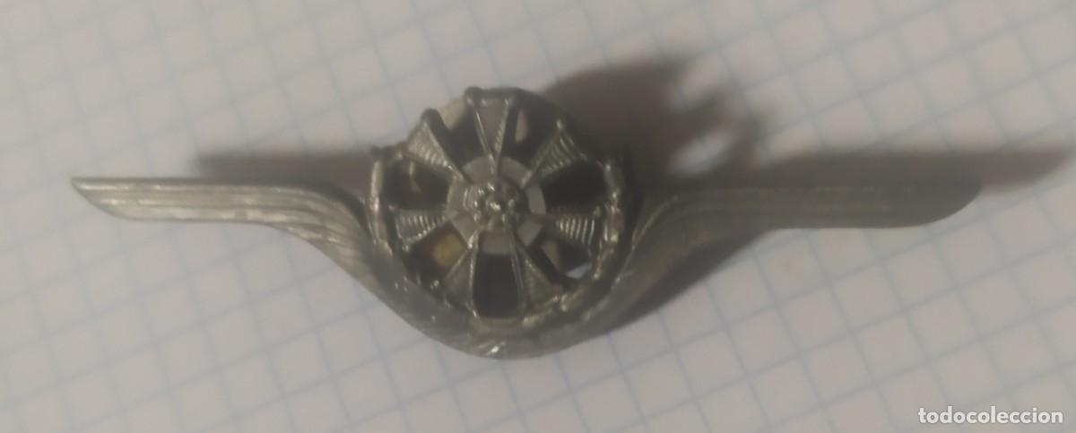 Militaria: Distintivo, alas y rueda - Foto 1