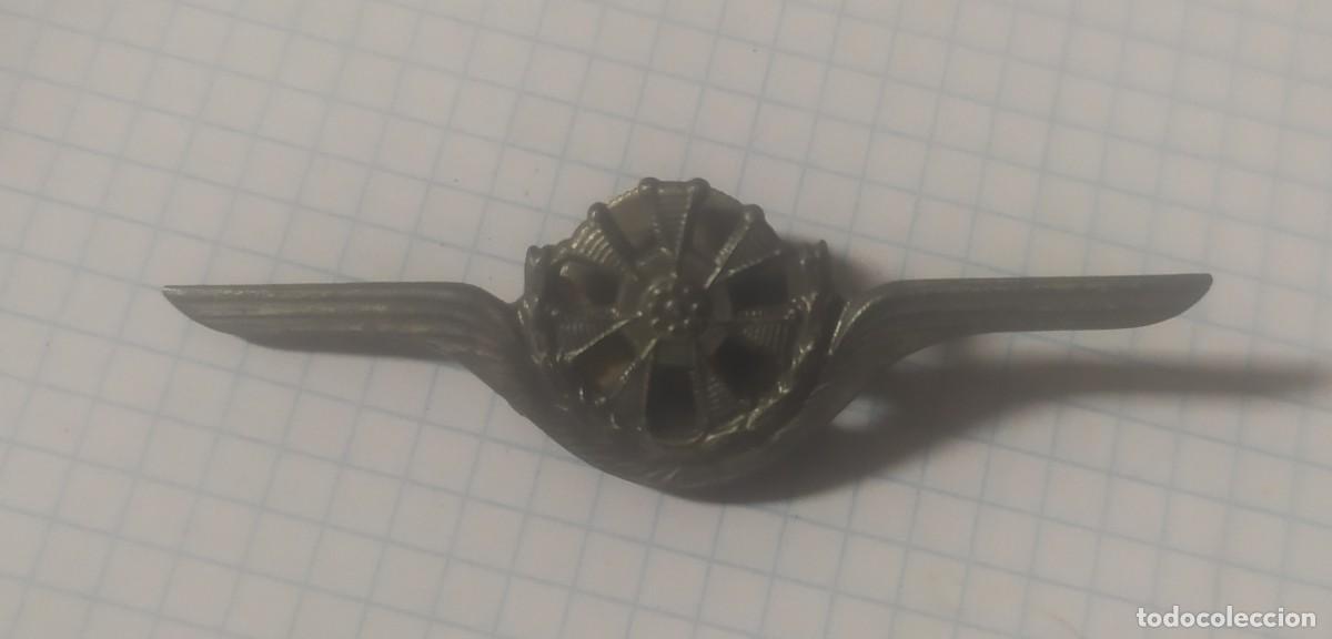 Militaria: Distintivo, alas y rueda - Foto 2