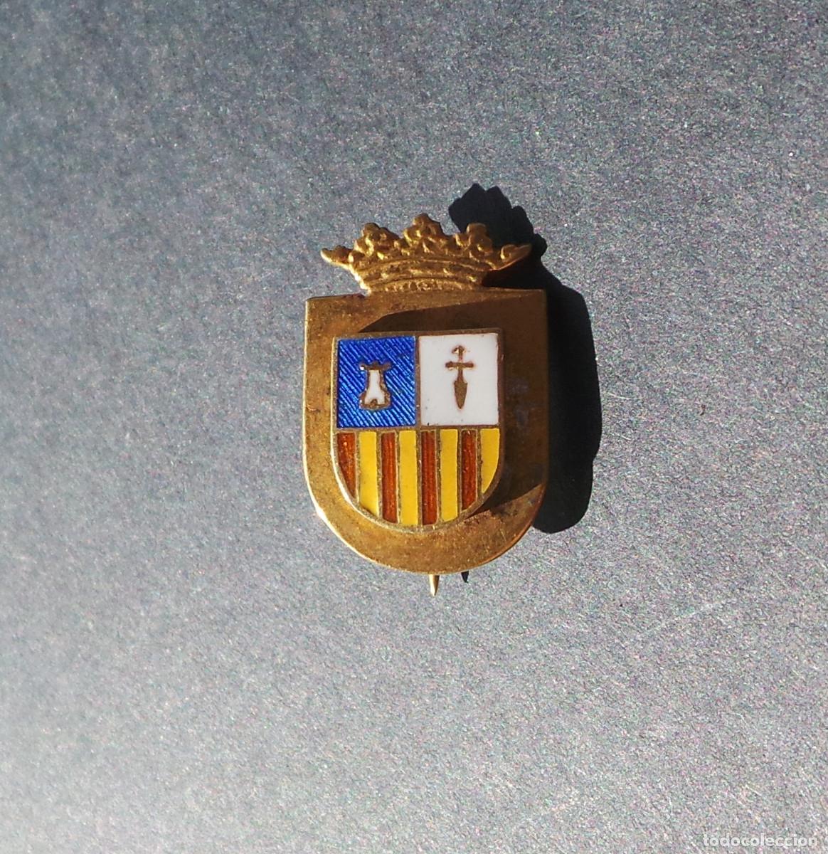 Militaria: ESCUDO DE UTRILLAS (TERUEL). - Foto 3