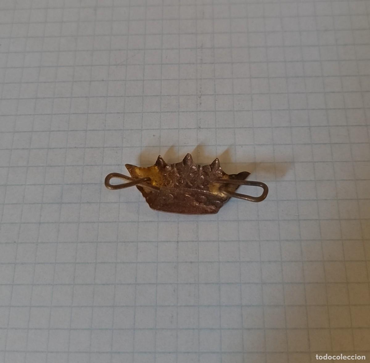 Militaria: Corona de 1,3 x 2,6 cms. - Foto 2