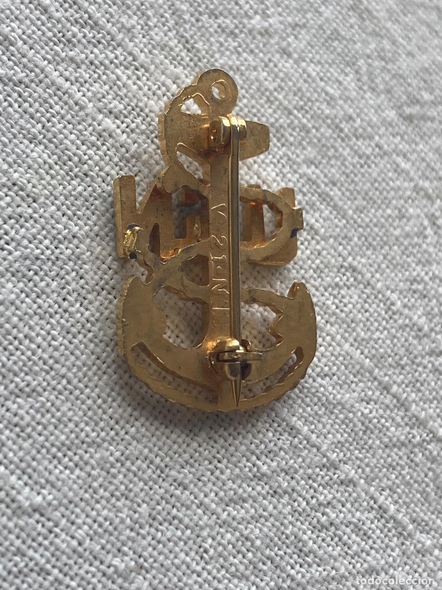 Militaria: INSIGNIA DE LA MARINA USN - Foto 2