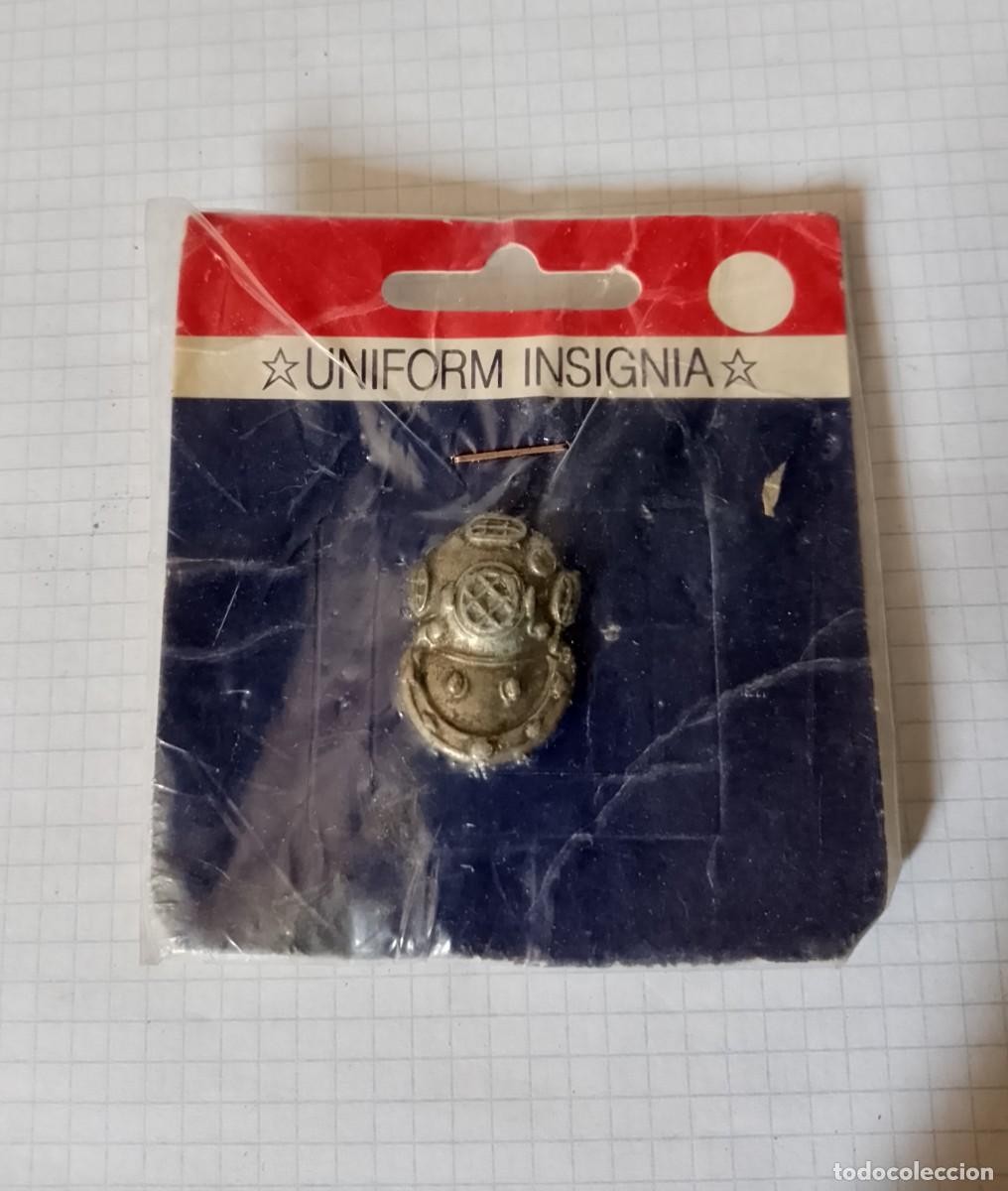 Militaria: Distintivo de buzo, U.S.A. - Foto 1