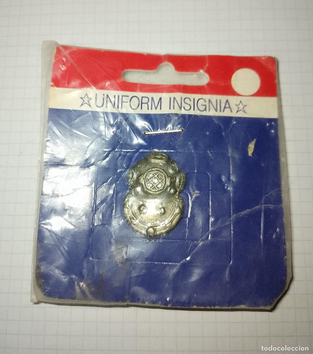 Militaria: Distintivo de buzo, U.S.A. - Foto 2