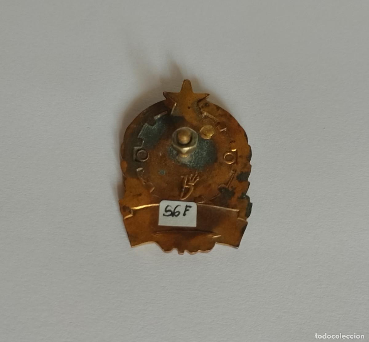 Militaria: Insignia honor&iacute;fica, rep&uacute;blica Checa - Foto 3