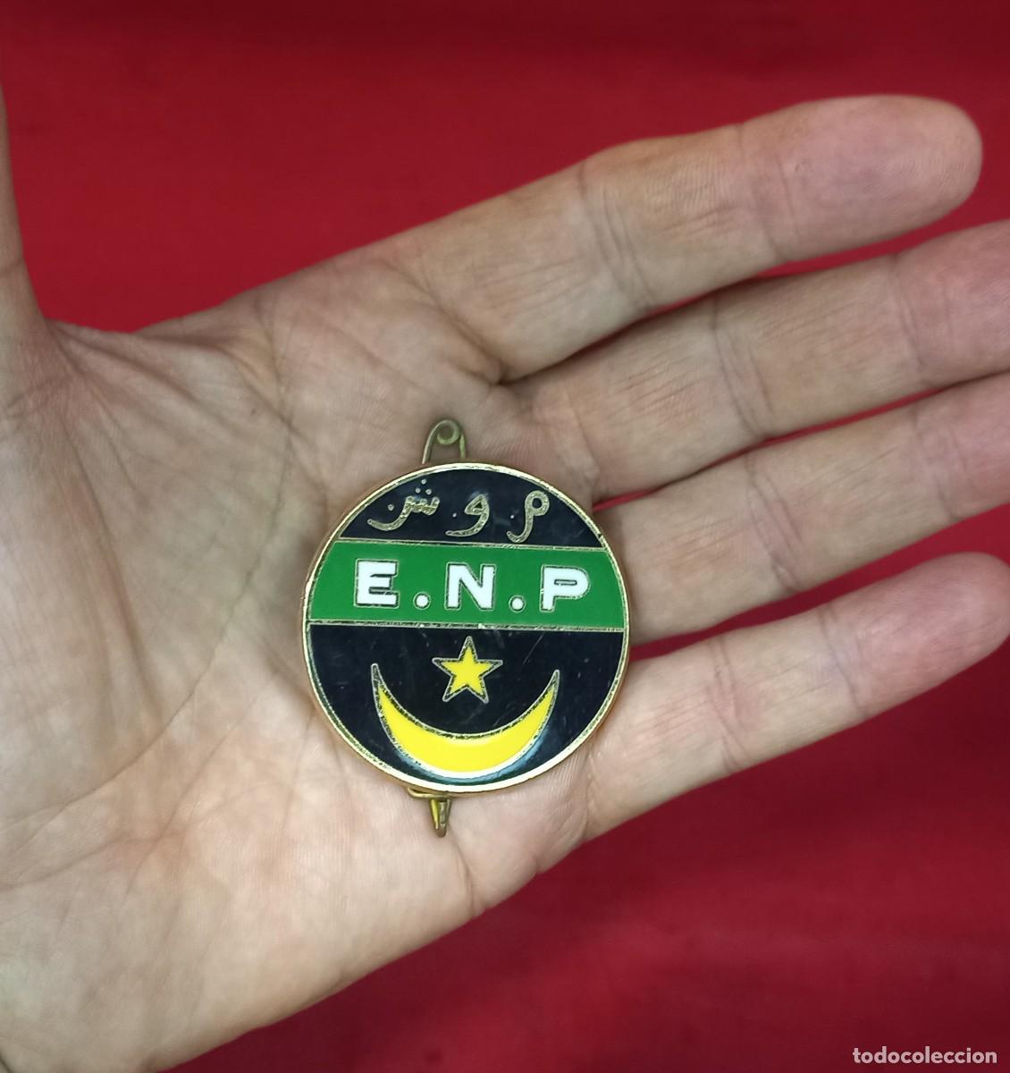 Militaria: EMBLEMA , INSIGNIA ORIGINAL E.N.P. - Foto 3