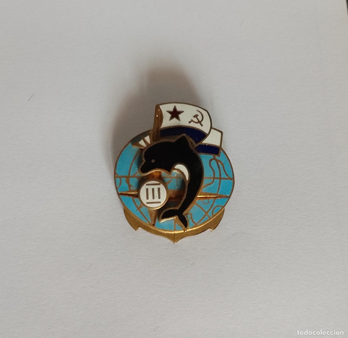 Militaria: Insignia de submarinos, URSS - Foto 1
