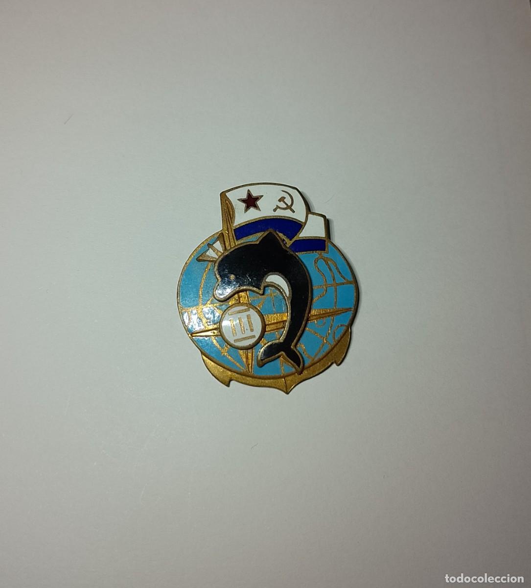 Militaria: Insignia de submarinos, URSS - Foto 3