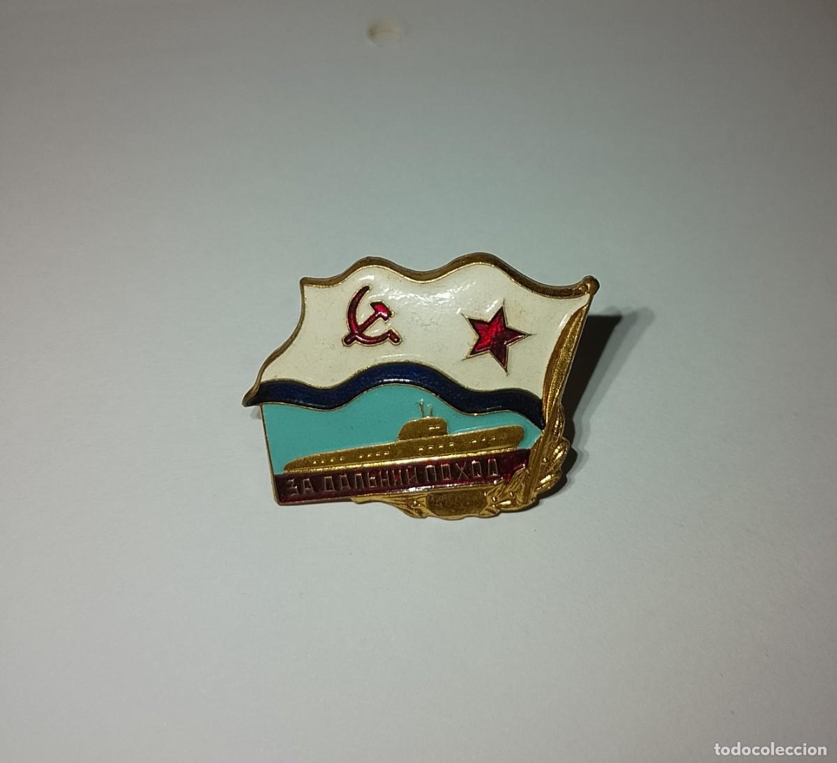 Militaria: Insignia de submarino, URSS - Foto 1