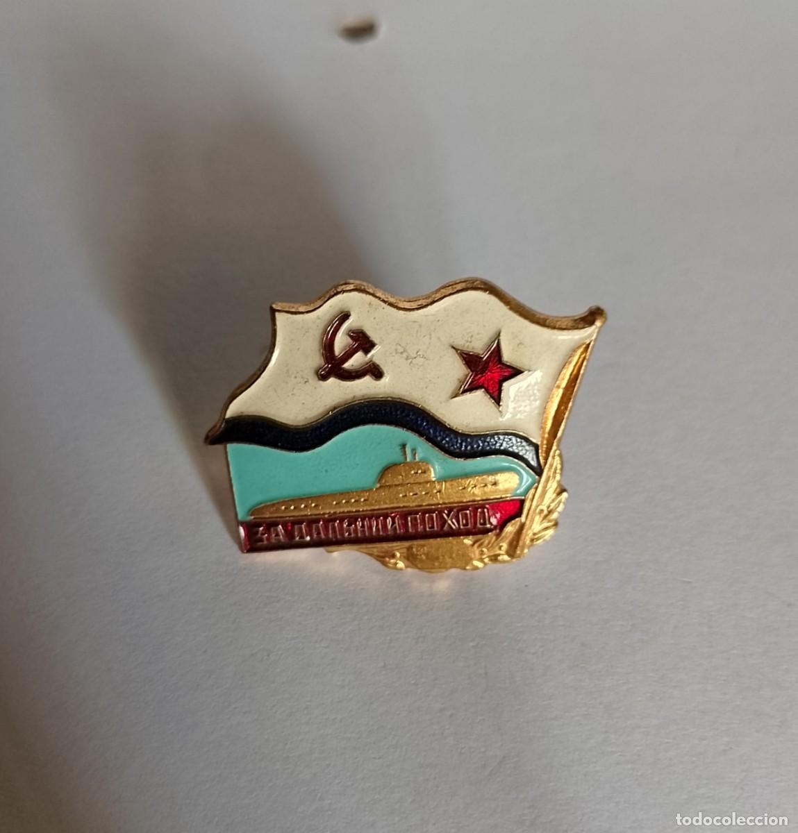 Militaria: Insignia de submarino, URSS - Foto 2