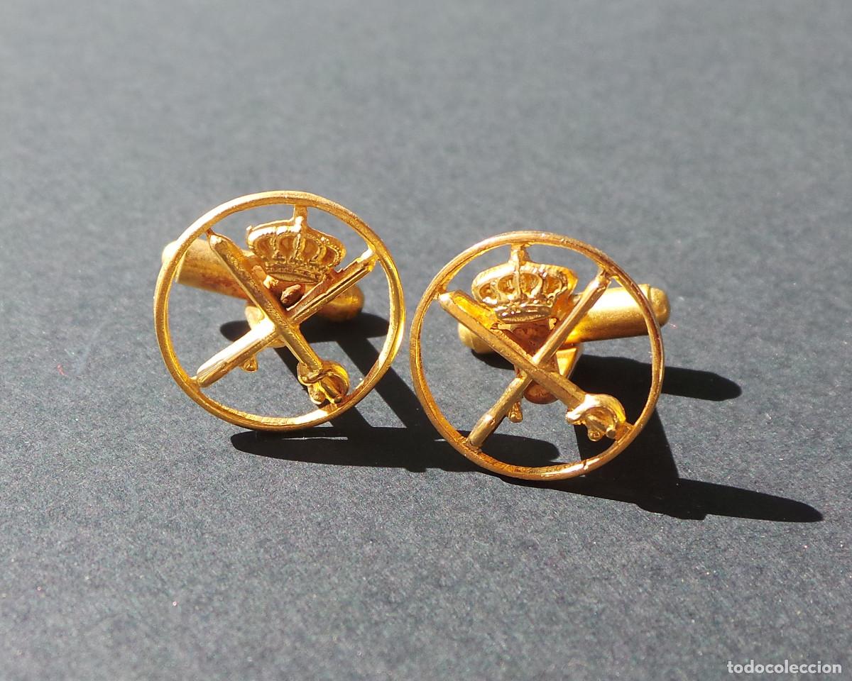 Militaria: GEMELOS PARA GRADO DE GENERAL. - Foto 1
