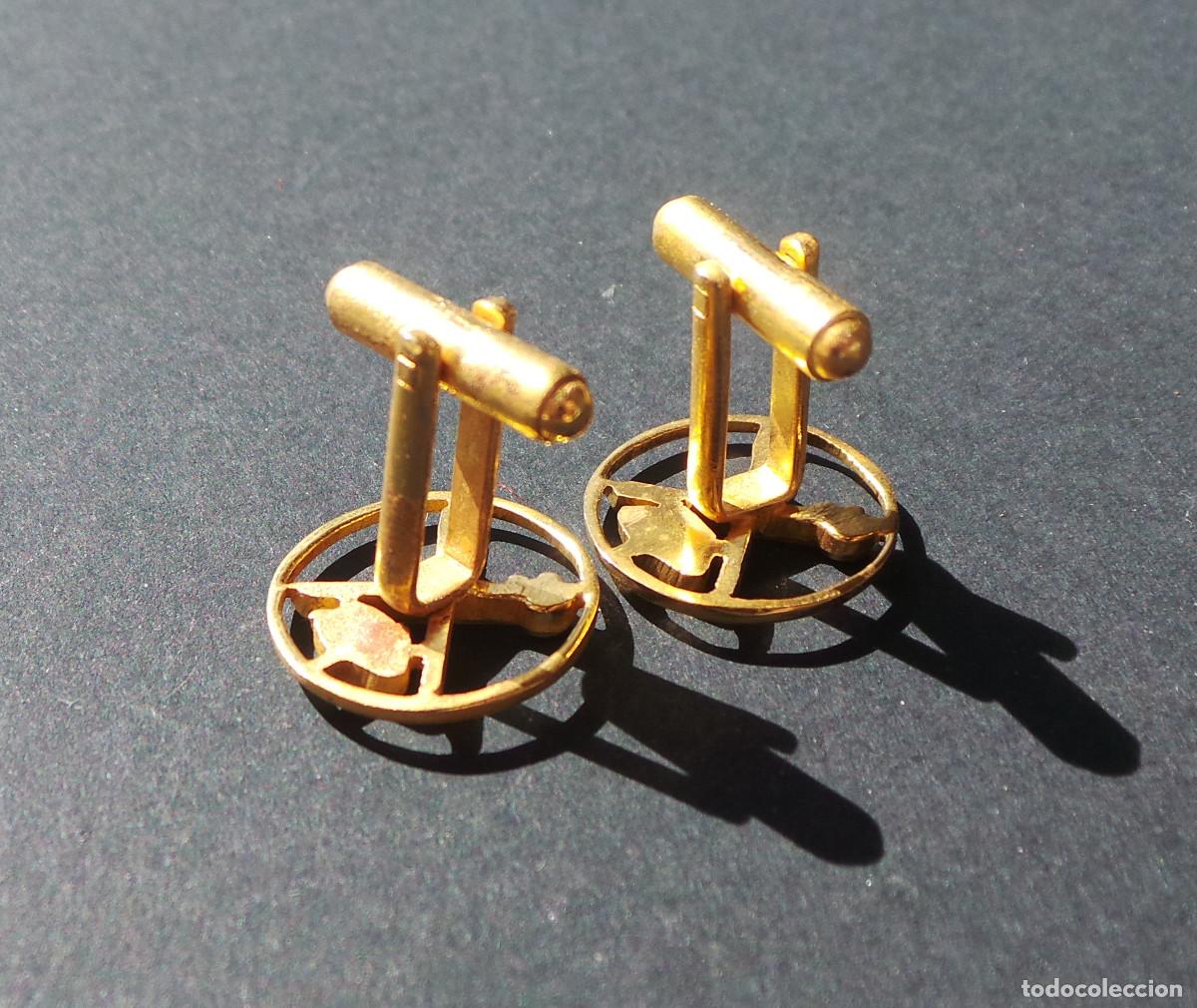 Militaria: GEMELOS PARA GRADO DE GENERAL. - Foto 3