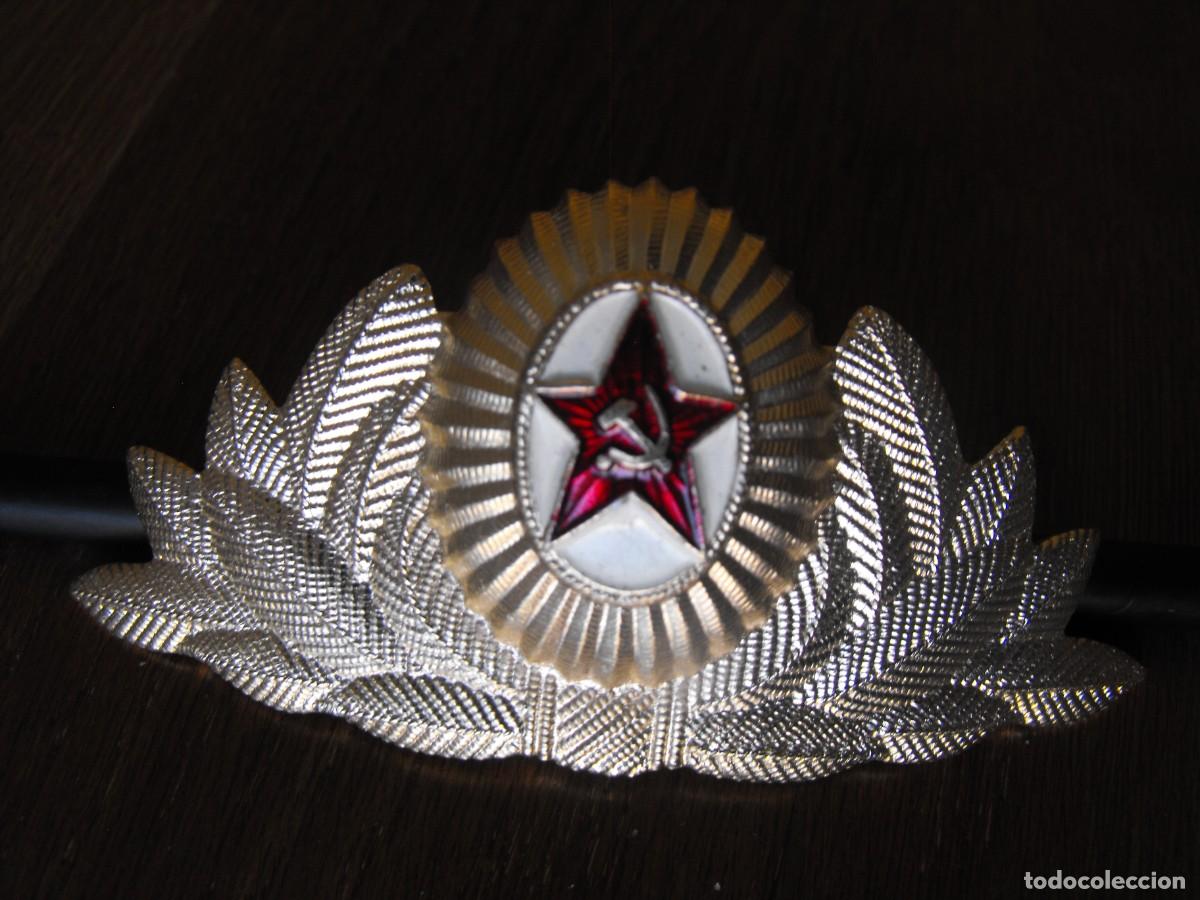 Militaria: Insignia de Gorro de la Uni&oacute;n Sovi&eacute;tica. - Foto 1
