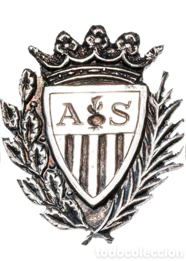 Military Antiques: Antigua insignia pin de ojal o solapa Ajuntament de sabadell concejal ayuntamiento