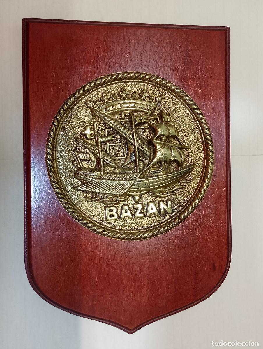 Militaria: METOPA NAVAL ESPA&Ntilde;OLA, BAZAN