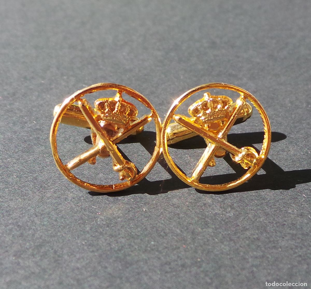 Militaria: GEMELOS PARA GRADO DE GENERAL. - Foto 1