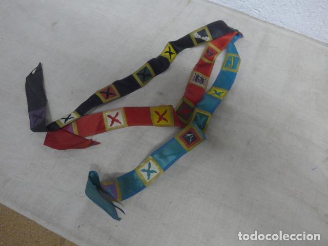 Militaria: Antiguas cintas originales de la Legion Espa&ntilde;ola Franquista, epoca de Franco.
