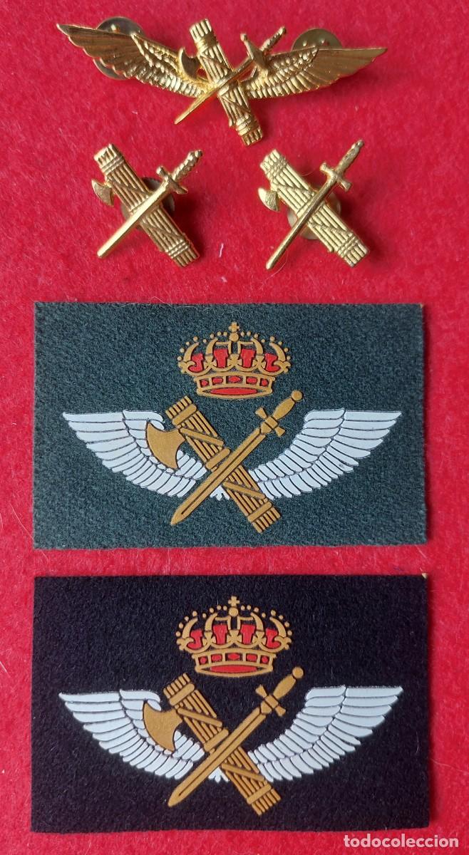 Militaria: LOTE SERVICIO DE HELICOPTEROS DE LA GUARDIA CIVIL