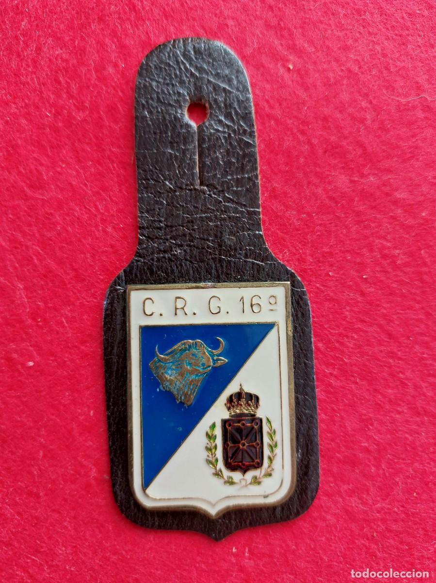 Militaria: INSIGNIA DE LA 16&ordf;C.R.G. ( PAMPLONA)