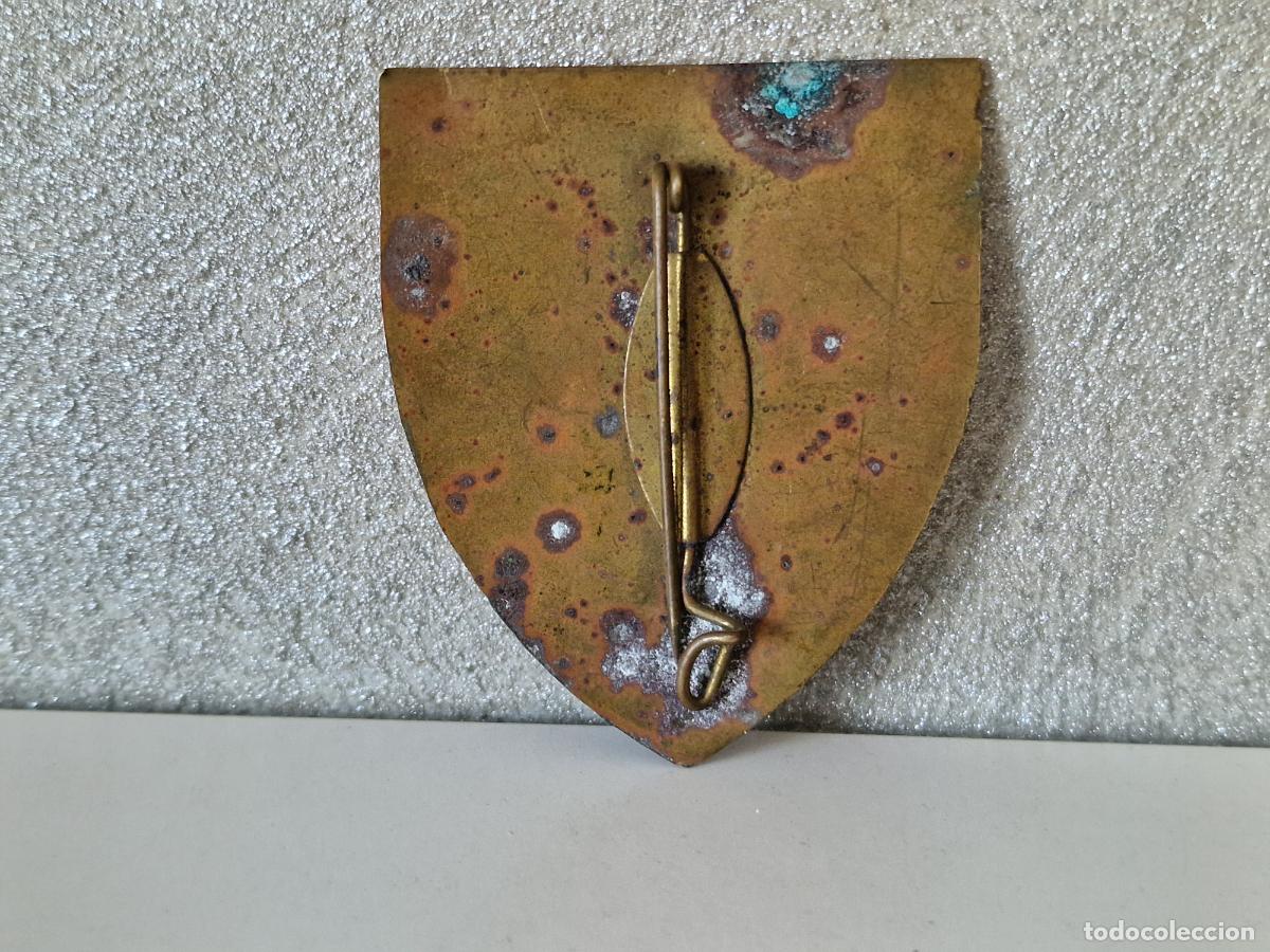 Militaria: PLACA INSIGNIA GUARDIA DE FRANCO - Foto 2