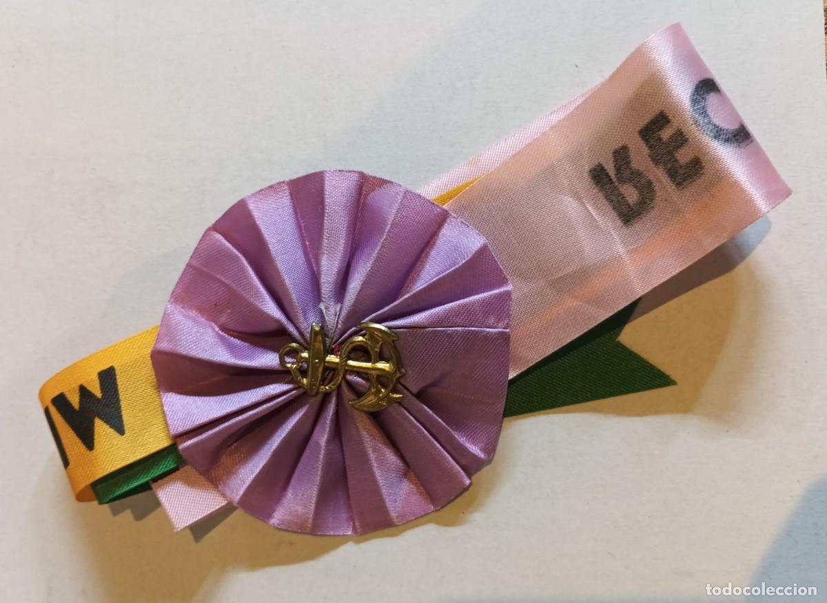 Militaria: Recuerdo de jura de bandera, marina, Cartajena