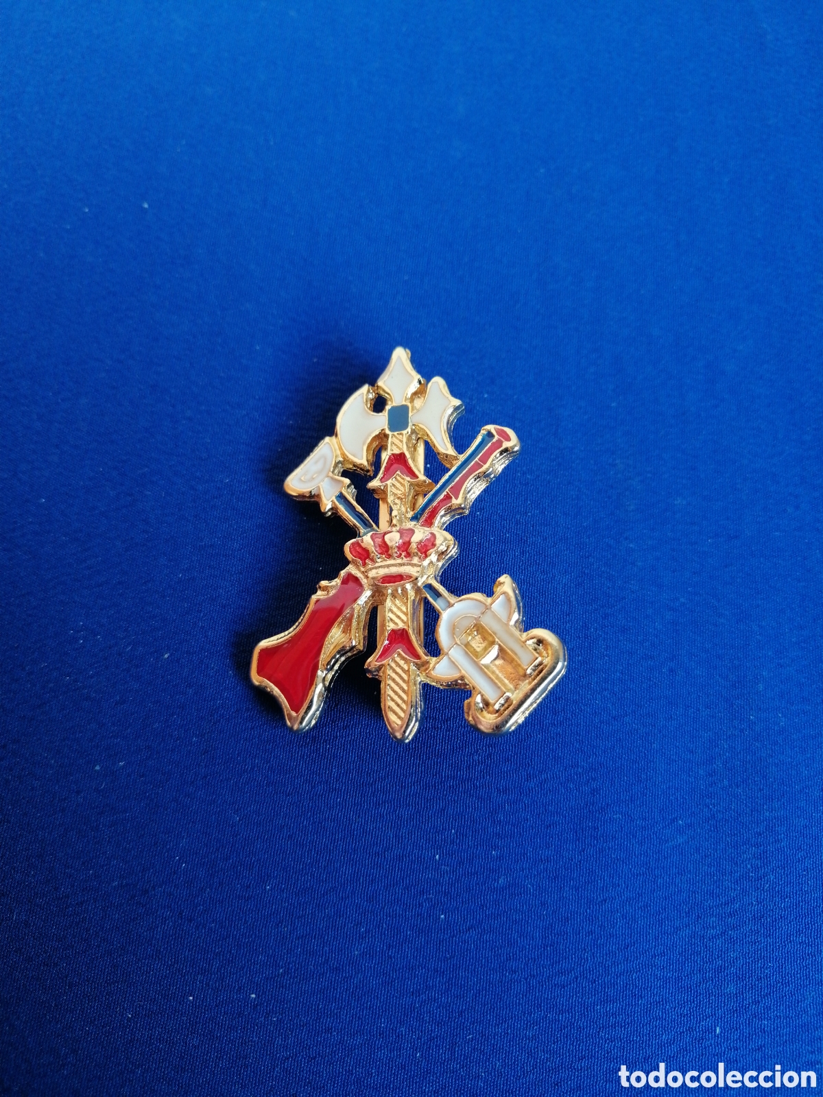 Military Antiques: PERMANECÍA EN LA LEGION ESPAÑOLA INSIGNIA DE ALFILER