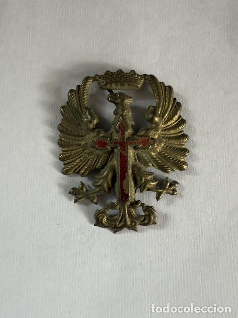 Military Antiques: INSIGNIA MILITAR REALIZADA EN BRONCE