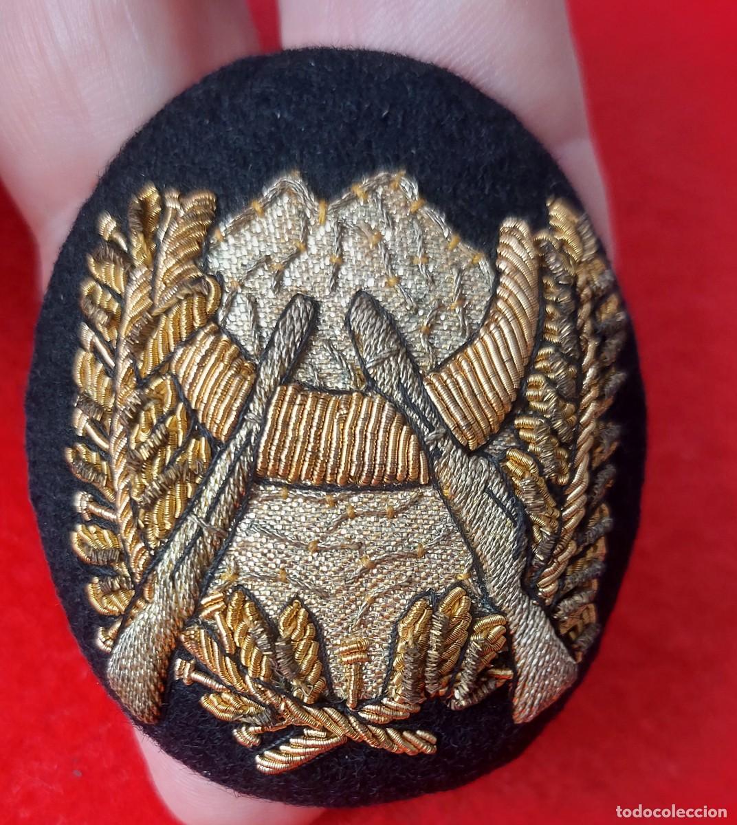 Militaria: PLACA DE GORRA,SAHARA. - Foto 4