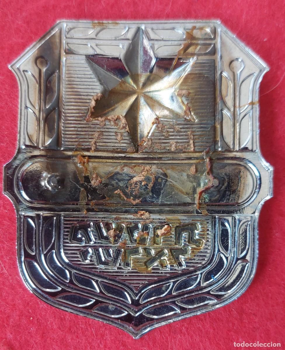 Militaria: PLACA POLICIA DE ISRAEL - Foto 2