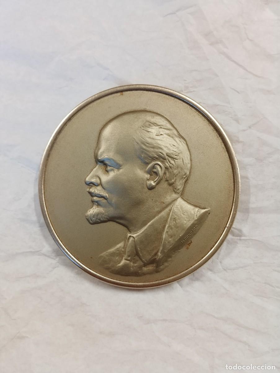 Militaria: Placa de pared de Lenin - Foto 1