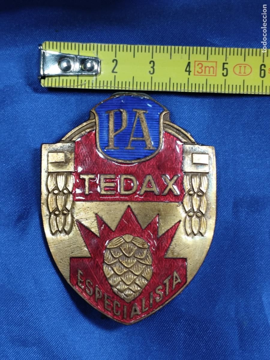 Militaria: Placa TEDAX de la Policia Armada - Foto 6