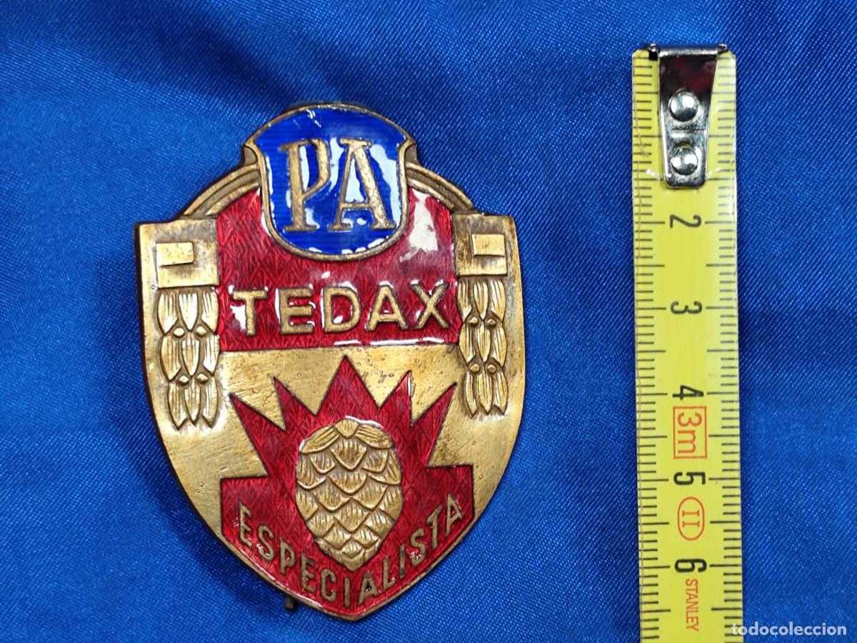Militaria: Placa TEDAX de la Policia Armada - Foto 7