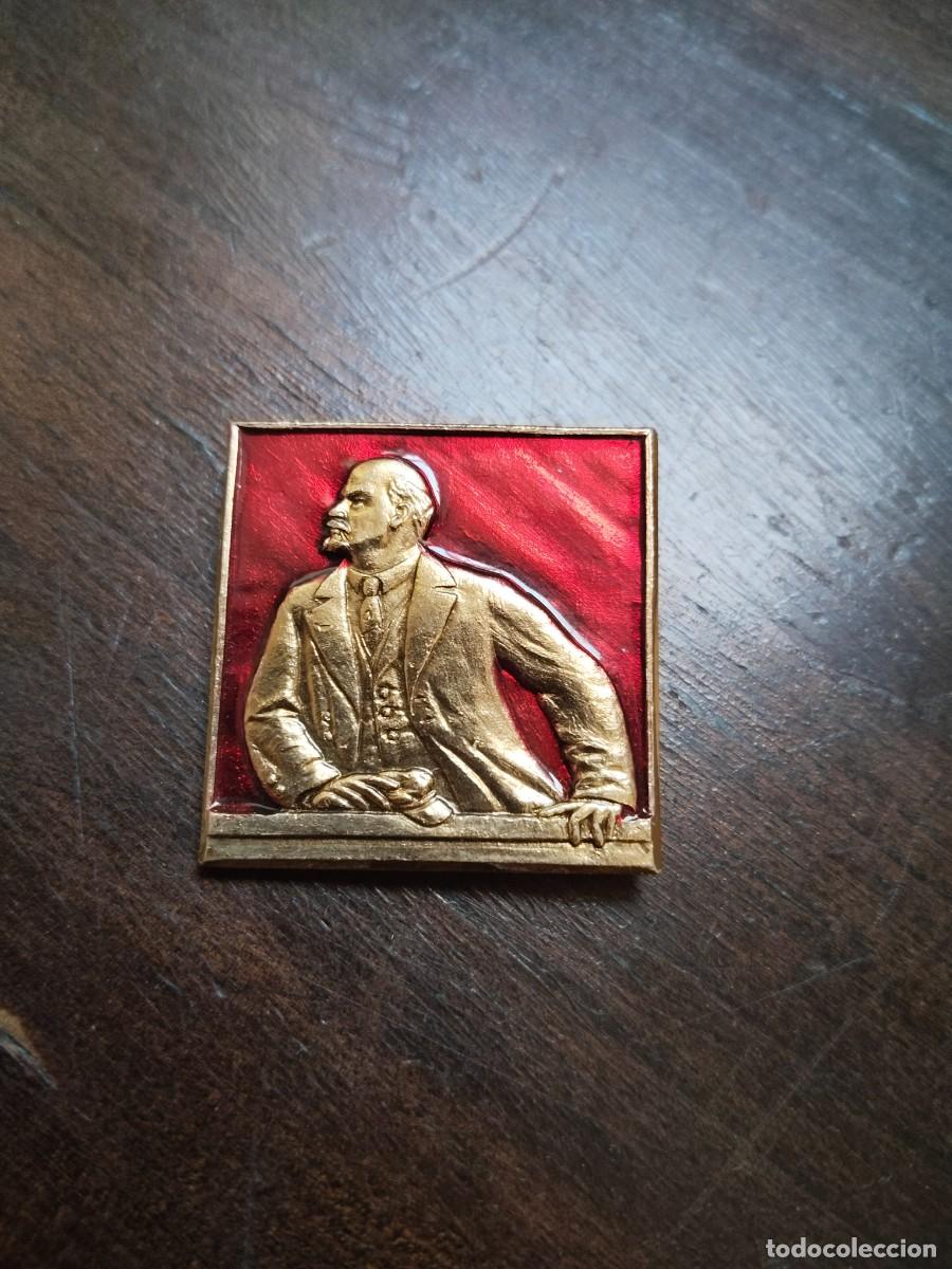 Militaria: Insignia Comunista URSS. Lenin. - Foto 1