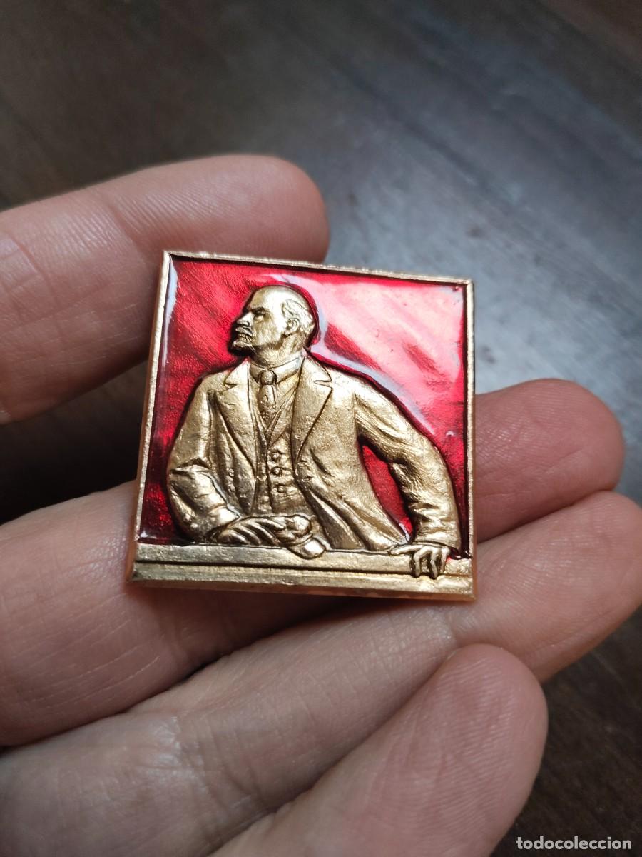 Militaria: Insignia Comunista URSS. Lenin. - Foto 2