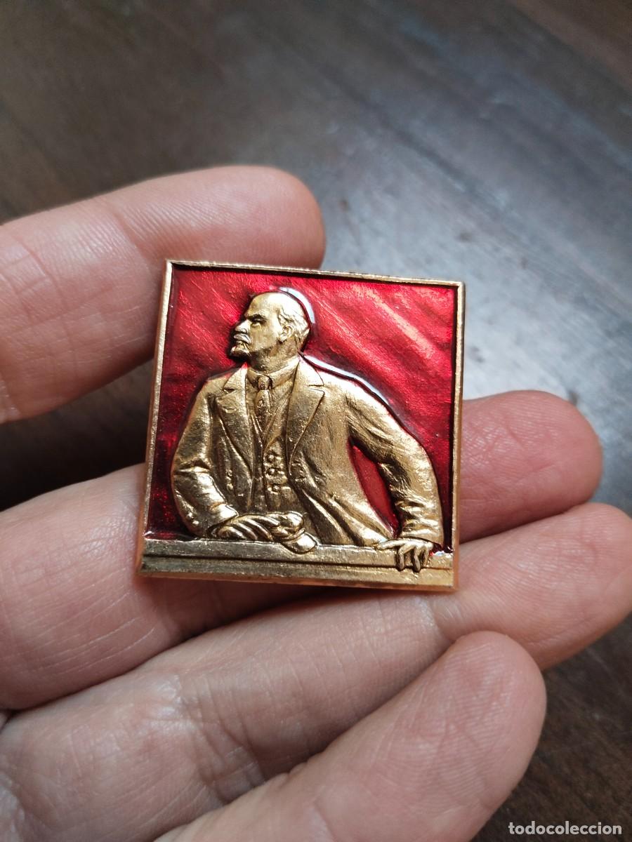 Militaria: Insignia Comunista URSS. Lenin. - Foto 3