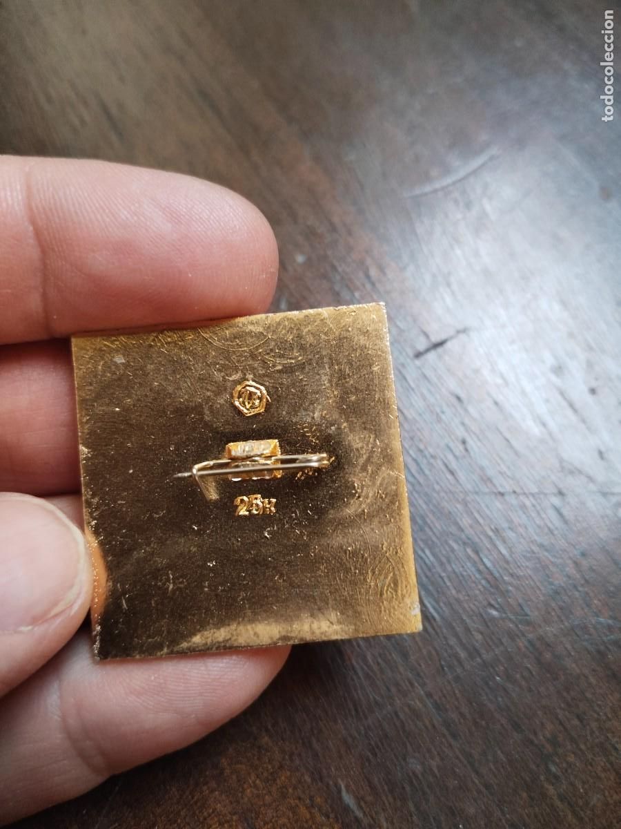 Militaria: Insignia Comunista URSS. Lenin. - Foto 4