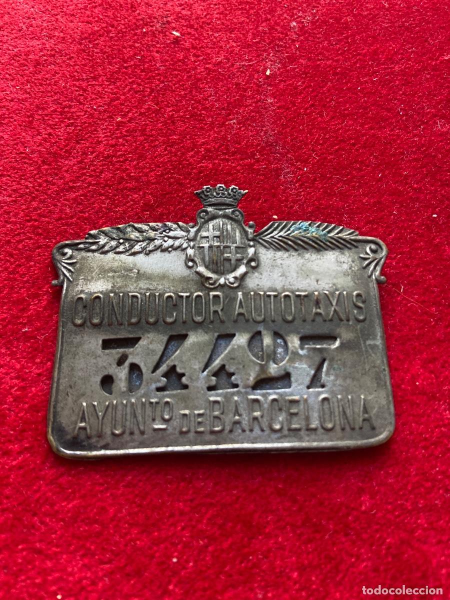 Militaria: Conductor Autotaxis Barcelona - Foto 1